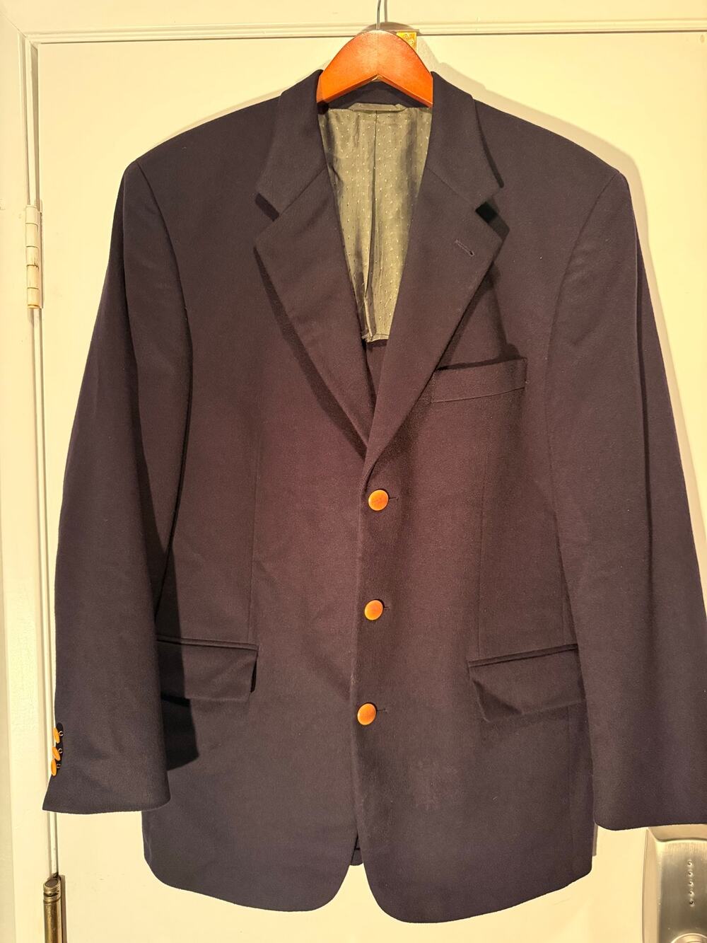 Hugo Boss 100% Cashmere Sports Jacket Black Stunning